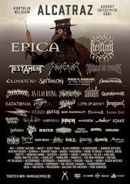 Alcatraz 2021 takes place from 13th until 15th of august 2021 in kortrijk, belgium! Alcatraz Hard Rock Metal Festival 2021 Rocktimes