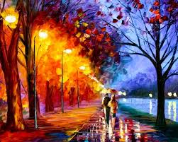 Tinjauan seni rupa modern impresionisme dan post impresionisme (ekspresionisme) perjalanan seni rupa modern diawali oleh gerakan seni lukis realisme dinamis atau pasca impresionisme (post impressionism). Mengapresiasi Lukisan Impresionisme Karya Leonid Afremov Nyekolah Com