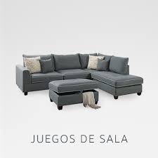 Ideas para lucir una chaqueta de cuero si eres una mujer madura. Amazon Com Sala Muebles Hogar Y Cocina Tables Sofas Couches Chairs Tv Media Furniture Futons Y Mas