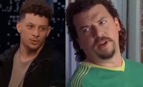 Somebody Mashed Up Patrick Mahomes With Kenny Powers, & Now I Can't Un-See  It