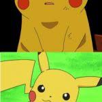 Sad And Happy Pikachu Meme Generator Imgflip