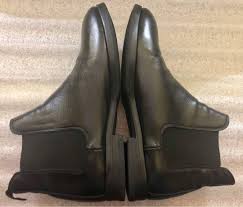 Zara man brown tan real beautiful leather boots zips on both sides brand new. Authentic Zara Mens Chelsea Boots Black Preowned Re Soled Men S Fashion Footwear Boots On Carousell