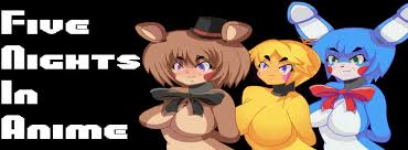 Five Nights In Anime Fnaf Fangame By Mairusu Game Jolt In 2020 Anime Fnaf Five Nights At Anime Anime