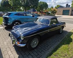 Image result for Midnight Blue 1973 MG