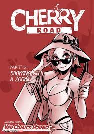 ✅️ Porn comic Cherry Road. Shopping With A Zombie. Chapter 3. Mr.E. Sex  comic beauty called her 