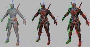 Download free male or man rigged characters with free of cost, this is collected of 105 best free rigged character models across the web. Download Free Rigged 3d Model 3dart