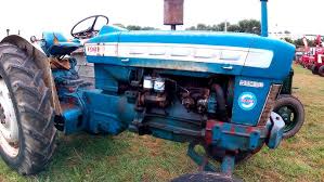Image result for Blue 1965 Tractor
