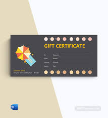 Such gift certificates are always well praised and fulfill the purpose of instant client age with serious interest. 72 Free Gift Certificate Templates Word Doc Pdf Docformats Com