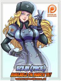 Kolin Preview Patreon By Sano Br Street Fighter Art Kolin Street Fighter