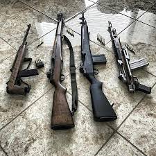Pin Su Rifles And Carbines