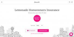 Lemonade Home Insurance Reviews Quotes Discounts 2021