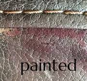 Restore Faux Leather That Has Worn Down to Microfiber Fabric