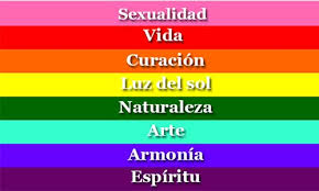 La versión de seis colores de la bandera del orgullo lgbt es la versión más usada actualmente. Cuales Son Las Banderas Lgbt Y Sus Significados