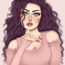 اجمل خلفيات بنات كرتون خلفيات بنات خلفيات بنات كرتون خلفيات للهاتف خلفيات للايفون خلفيات للاندرو beautiful girl drawing cute girl drawing digital art girl