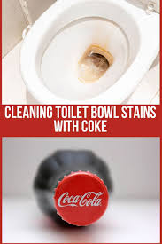 Pin On Toilet Bowl Stains Cleaning
