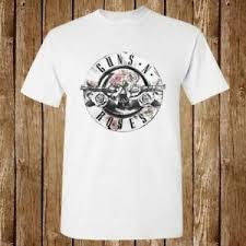Details About New Guns N Roses Floral Fill Bullet Logo Usa Size S M L Xl 2xl 3xl T Shirt En1