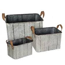Find canvas, woven, and wire storage bins to help stay organized. Pin By Sanjna On Bathroom Accessories In 2020 Decorative Storage Bins Metal Storage Bins Decorative Storage