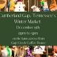 Cumberland Gap Winter Market — Cumberland Gap Region - 710 Pinnacle Alley Event Image