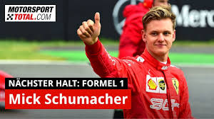 After winning the 2018 fia f3 european championship, schumacher progressed to formula 2 in 2019, and. Mick Schumacher Formel 1 Generalprobe Beim Eifel Gp Am Nurburgring Youtube