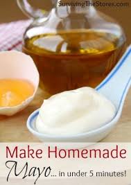 Homemade Mayonnaise How To Make Mayo At Home Recipe Homemade Condiments Homemade Recipes Homemade Mayo