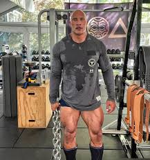 Pierce brosnan lands first superhero franchise role in black adam. Dwayne Johnson Shows Of Ripped Quads While Training For Black Adam People Com