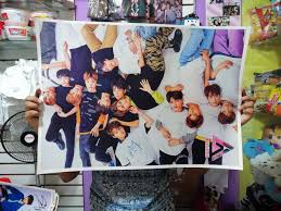 Ver más ideas sobre fotos imprimibles, álbumes de bts, imprimir sobres. Kumiko Store Mega Posters Kpop Bts Txt Seventeen A Facebook