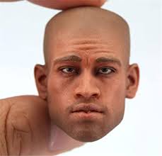 Every follicle creates a single hair that develops at a rate of a large portion of an inch for each month. Amazon Com Hiplay 1 6 Scale African American Male Figure Head Sculpt Series Handsome Men Tough Guy Doll Head For 12 Action Figure Phicen Tbleague Ht Hs001 E Toys Games