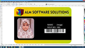 Personalizing an id card is as simple as selecting a template, editing, and sharing. How To Make Id Card Insert Photo Easy And Fast Corel Draw By Abdur Rahman