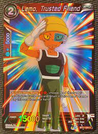 Lemo, Trusted Friend BT11-024 C FOIL Dragon Ball Super TCG NEAR MINT | eBay
