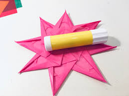 Diy Bastelanleitung Für Einen Klassischen Weihnachtsstern