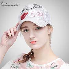 Cute New Fashion Baseball Cap Women Hats For Girls Trucker Cap Sports Snapback For Women Sun Protect Cap Wg1600 Girl Trucker Hats For Women Womens Baseball Cap
