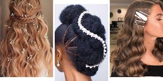 If you want your bridesmaids to have simple yet classy styles, then this is the hairstyle for you. Bridesmaid Hair Inspiration 2021 17 Of The Best Wedding Styles