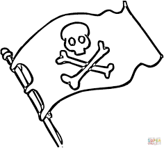 Pirate Flag Printable Coloring Pages Sketch Coloring Page Pirate Coloring Pages Coloring Pages Flag Coloring Pages