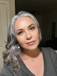 18 months hair dye free. It's a wonderful feeling! I don't have to try to  cover my grays every three weeks anymore!! I love my natural hair color and  freedom!! silversisters