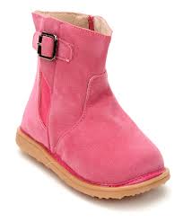 Mooshu Trainers Classy Pair Of Boots Hot Pink