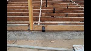 Where You Can Drill Holes And Cut Notches In Structural Floor Framing Joist