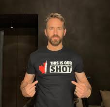 Ryan reynolds boards 'everyday parenting tips' monster comedy for universal. Ryan Reynolds On Twitter Finally Got My Thisisourshotca T Shirt Matching Room Not Included Thisisourshotca
