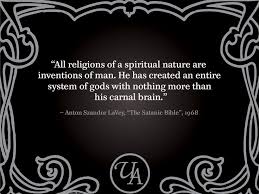 I have my doubts, but we all do, about many things. everybody has got good and evil in them. Dark Satanic Quotes Quotesgram