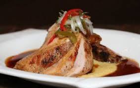 Receta De Pierna Ahumada De Puerco Receta Comidas Navidenas Comida Pierna De Cerdo Al Horno