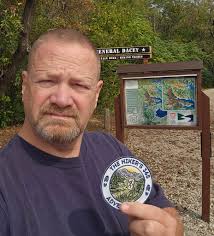 Completing 365 miles hiking challenge