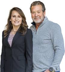 Marissa and Marshall Winstead