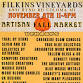 Fall Artisan Market at Filkins Vineyards (La Chula event image