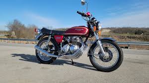 Image result for Nice Blue 1977 Honda