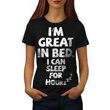 Our ladies tees are both comfortable and soft. Wellcoda Sleep Nap Lazy Joke Funny Womens T Shirt For Casual Design Printed Tee Ebay