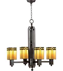Dale Tiffany Th16059 Biscayne 4 Light 23 Inch Antique Bronze Hanging Fixture Ceiling Light