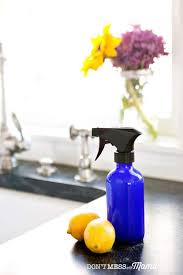 diy natural disinfectant spray