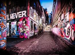 Street Art Graffiti Graffiti Wall Art Girlfriend Gift Melbourne Australia Photography Prints Pink Decor Apartment Gift Large Wall Art Graffiti Wall Art Street Photography Graffiti Street Art Photography