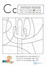 Dik Temel Harfler Panosundaki Pin