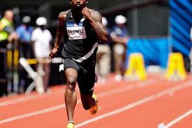 Trayvon bromell recorded a 10.00 finish in the men's 100 meter semifinal. Back To Full Health Bromell S Biggest Goal Is To Continue To Inspire Feature World Athletics