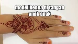 25+ gambar henna bagus dan gampang, trend masa kini! Henna Paling Simpel Untuk Anak Anak Mudah Di Lukis Henna Adiba Youtube